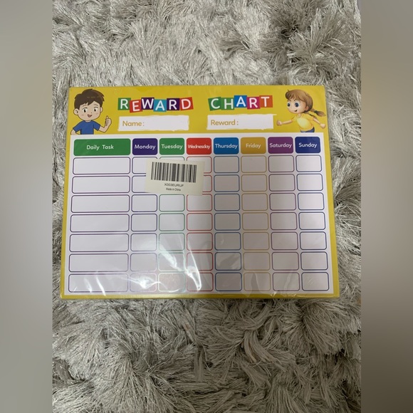 Kids Chore Chart. - Picture 3 of 4